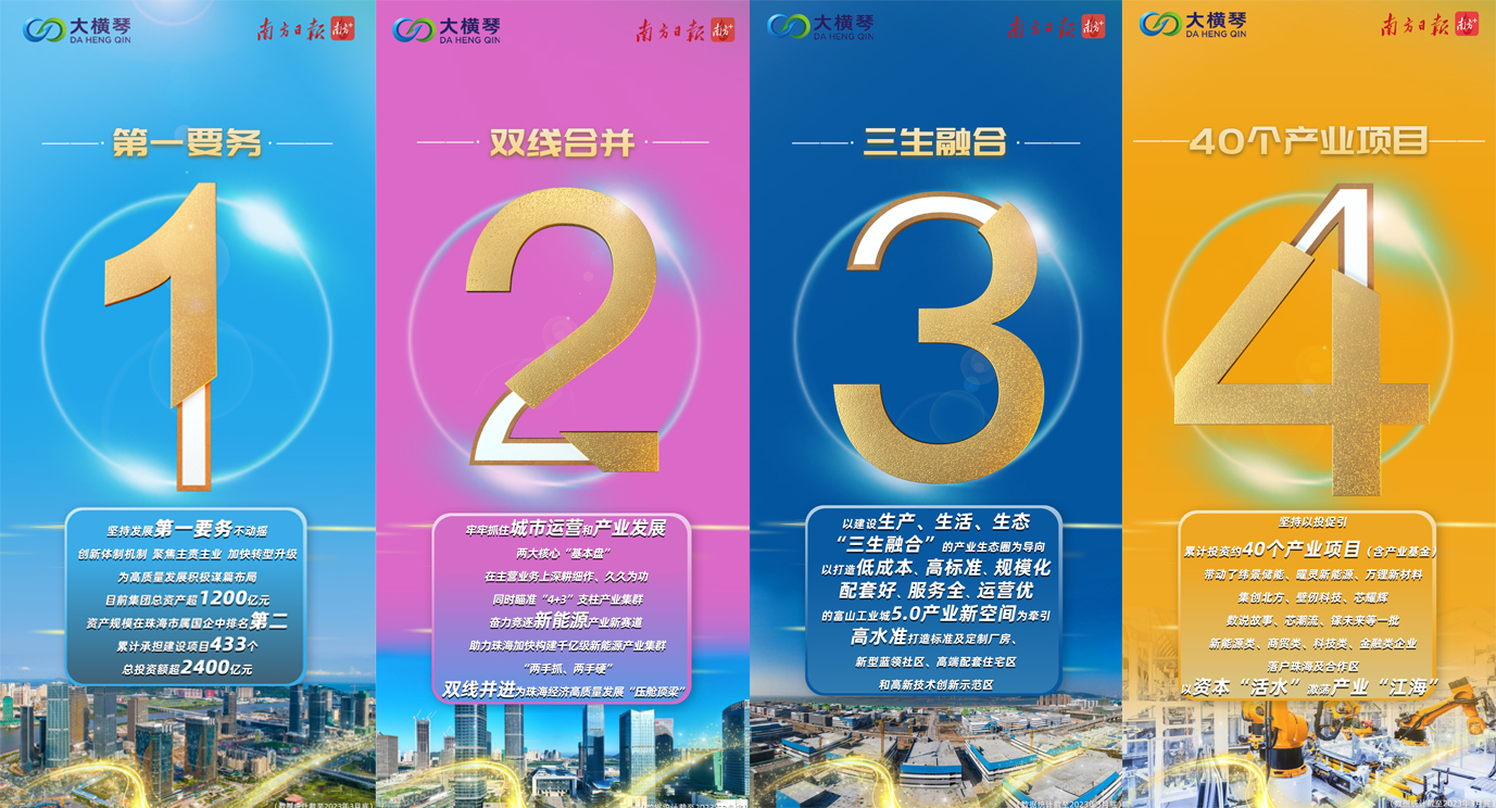十四周年特別策劃 | 從“1”到“9”，大橫琴集團助力珠海經(jīng)濟高質(zhì)量發(fā)展